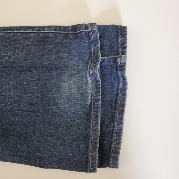 Pilcro and the Letterpress  STET jeans bootcut strechy dark wash size 29 - Picture 8 of 8